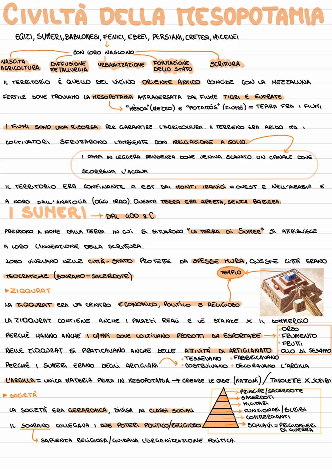 CIVILTÀ DELLA MESOPOTAMIA
EGITI, SUMERI, BABILONESI, FENICI, EBREI, PERSIANI, CRETESI, MICENET
CON LORO NASCONO
NASCITA
AGRICOLTURA METALLUR