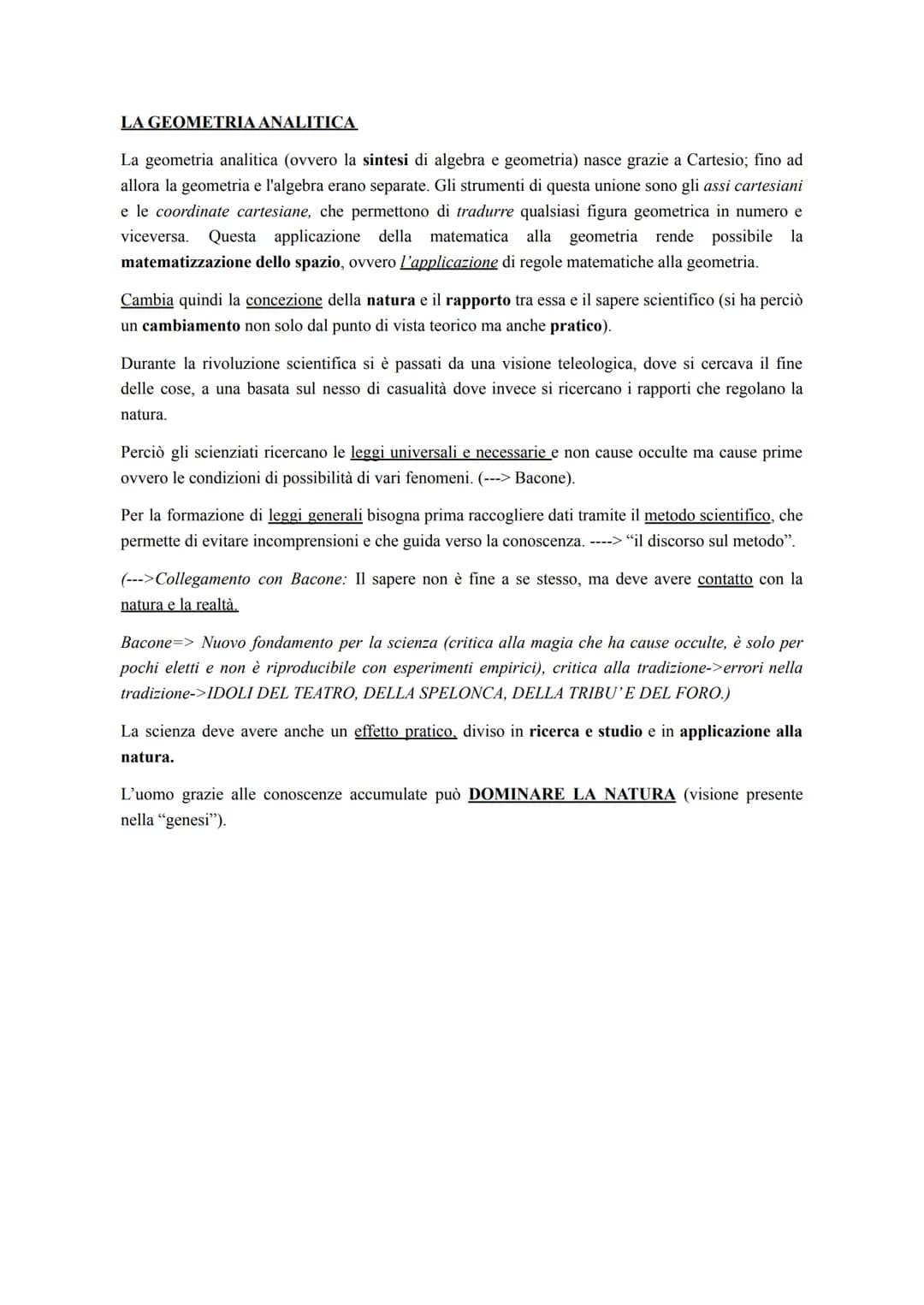 IL RAZIONALISMO (FILOSOFIA)
Il razionalismo esalta la ragione come unico strumento di conoscenza e quindi come strumento per
raggiungere la 