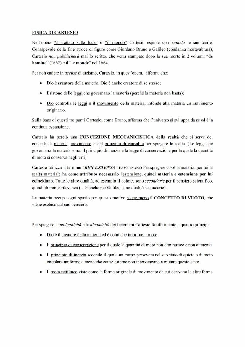 IL RAZIONALISMO (FILOSOFIA)
Il razionalismo esalta la ragione come unico strumento di conoscenza e quindi come strumento per
raggiungere la 