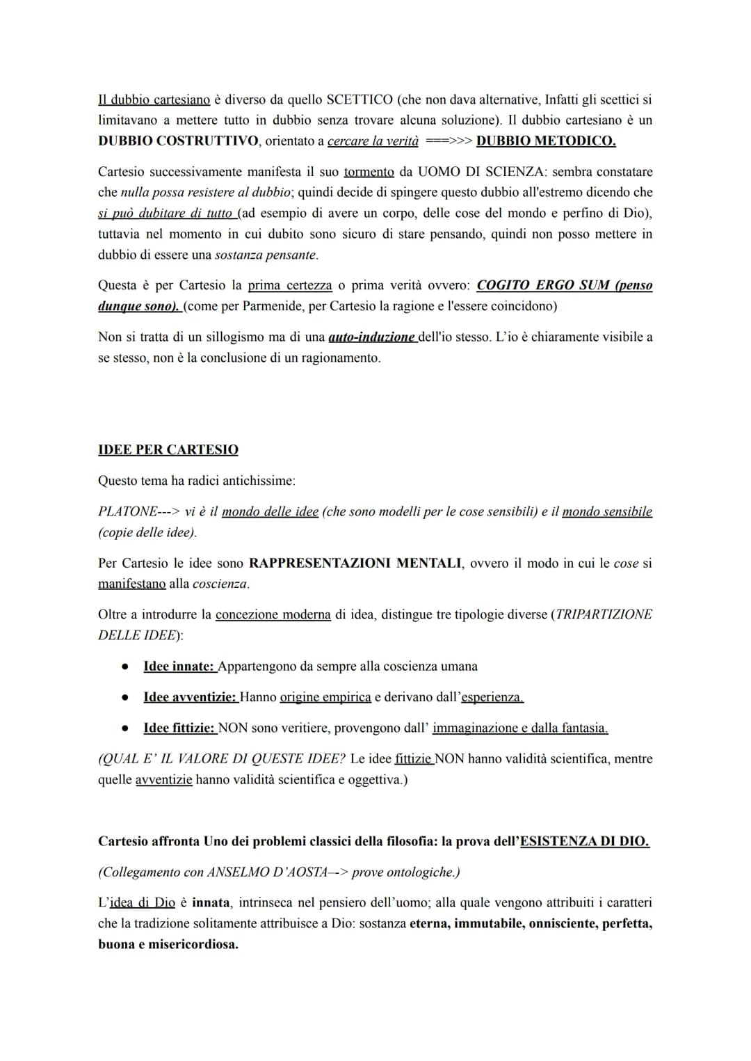 IL RAZIONALISMO (FILOSOFIA)
Il razionalismo esalta la ragione come unico strumento di conoscenza e quindi come strumento per
raggiungere la 