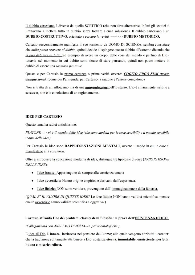 IL RAZIONALISMO (FILOSOFIA)
Il razionalismo esalta la ragione come unico strumento di conoscenza e quindi come strumento per
raggiungere la 