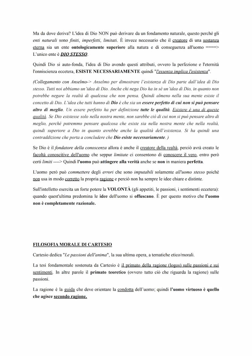 IL RAZIONALISMO (FILOSOFIA)
Il razionalismo esalta la ragione come unico strumento di conoscenza e quindi come strumento per
raggiungere la 