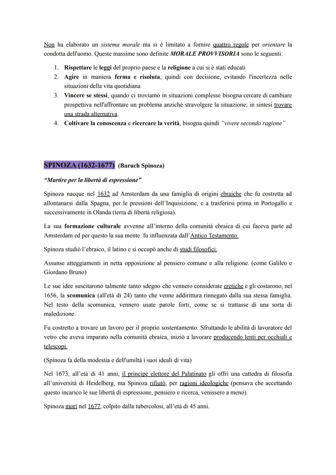 IL RAZIONALISMO (FILOSOFIA)
Il razionalismo esalta la ragione come unico strumento di conoscenza e quindi come strumento per
raggiungere la 