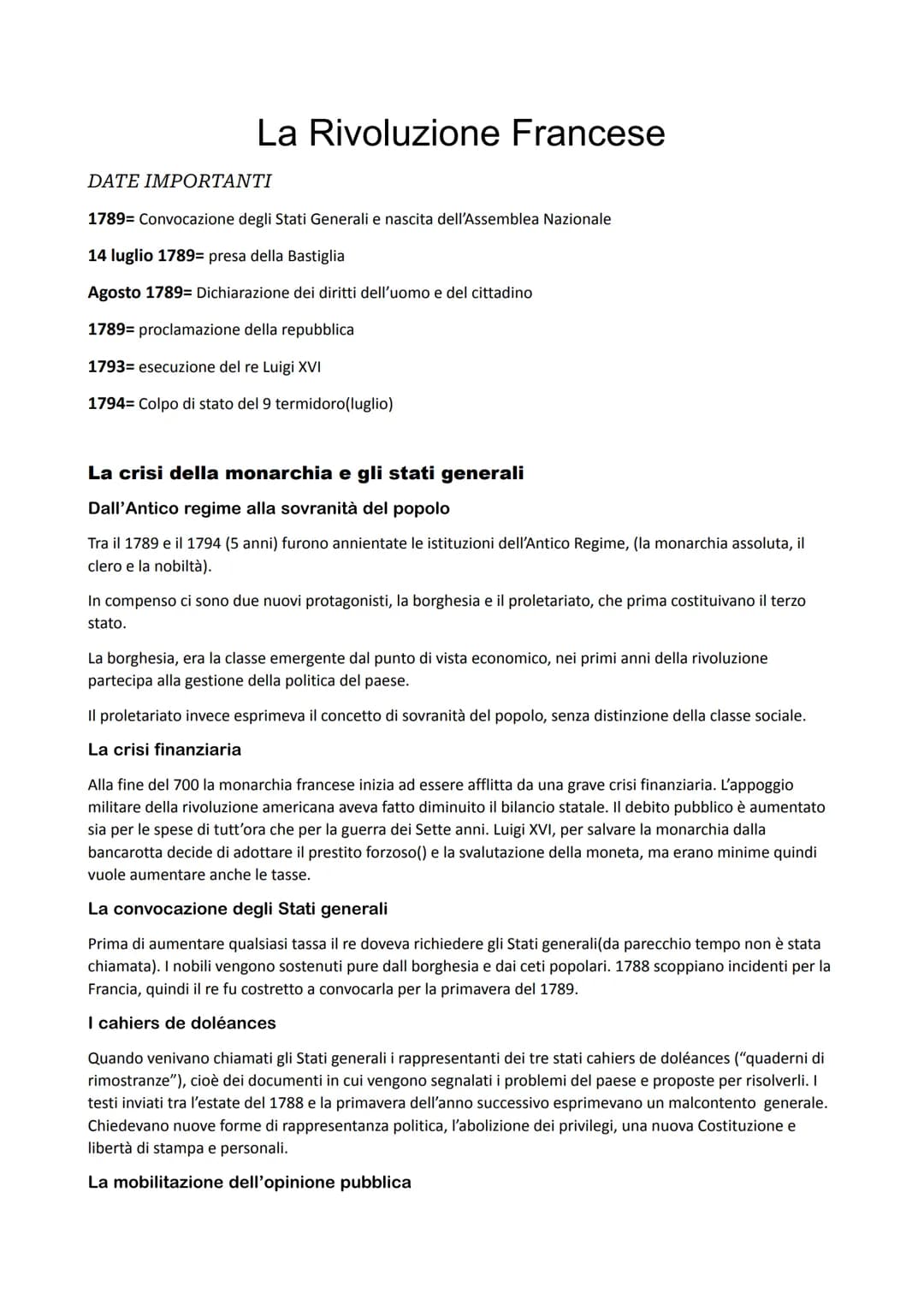 Rivoluzione Americana
COLONIE AMERICANE NELLA SECONDA META' DEL SETTECENTO
Dopo la guerra dei sette anni, all'interno dell'impero coloniale 