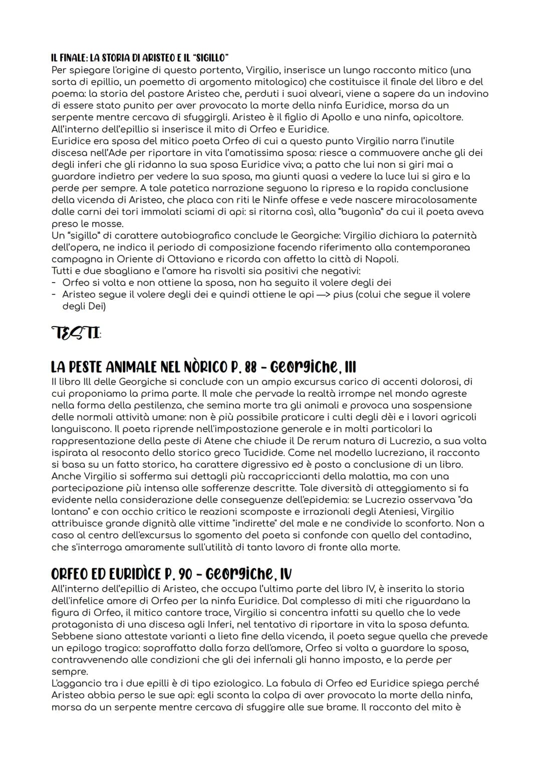 VIRGILIO
BIOGRAFIA P. 37
Publio Virgilio Marone nasce nel 70 A.C. ad ANDES villaggio non lontano da Mantova, compie i
primi studi a Cremona,