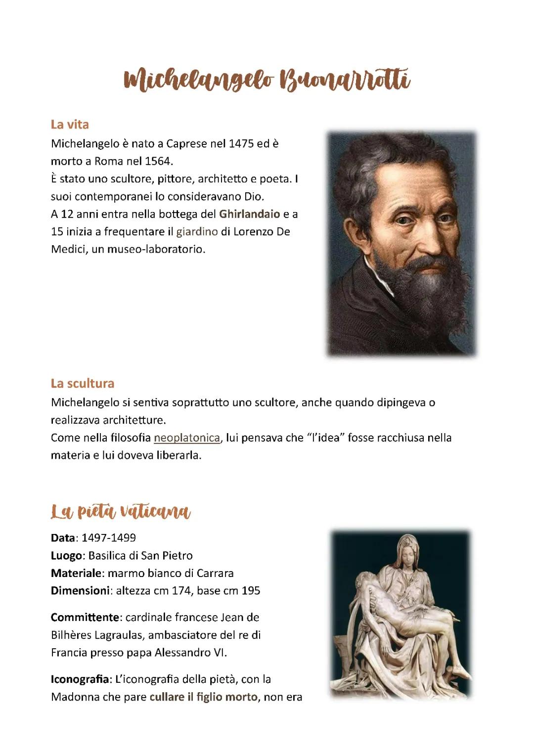 Michelangelo Buonarrotti