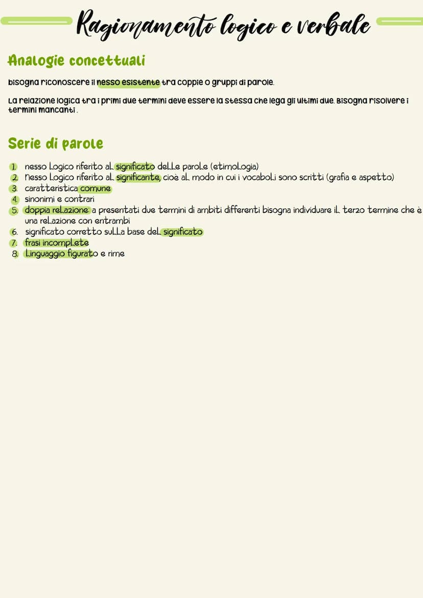 Affermazioni logicamente necessarie
Data un'affermazione richiedono di distinguere tra alternative rigorosamente deducibili o no. È utile
sc