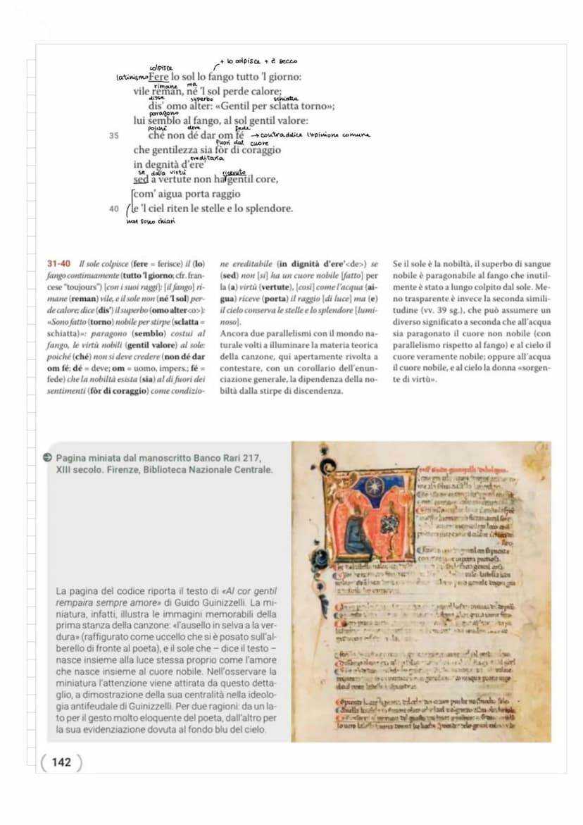IL Dolce Stilnovo
Nuova fase della letteratura italiana delle origini
1) Precursore Guido Guinizzelli
U
Bologna
2) CARATTERI RAPPRESENTATIVI