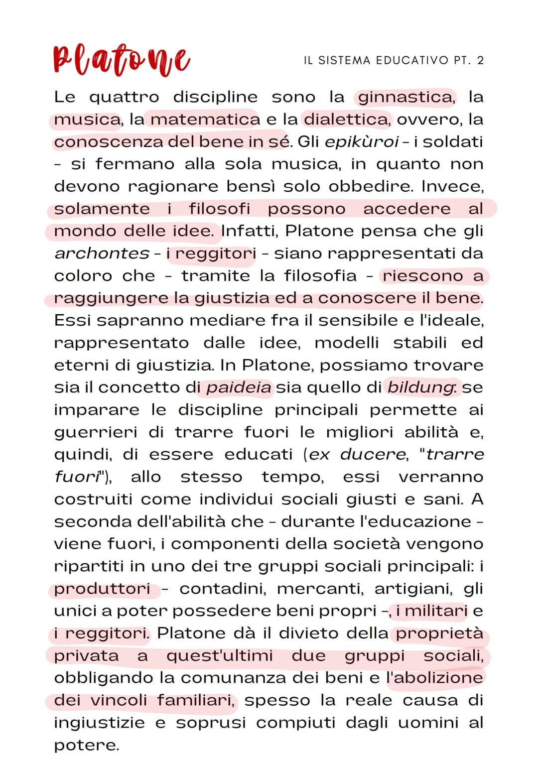 platone
è considerato il
greco
filosofo
di
Insieme ad Aristotele, Platone
successore dell'importante
Socrate, in quanto riprende alcune dell
