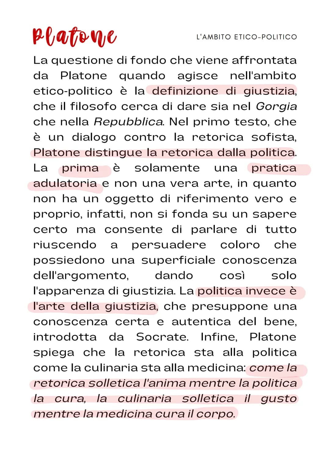 platone
è considerato il
greco
filosofo
di
Insieme ad Aristotele, Platone
successore dell'importante
Socrate, in quanto riprende alcune dell