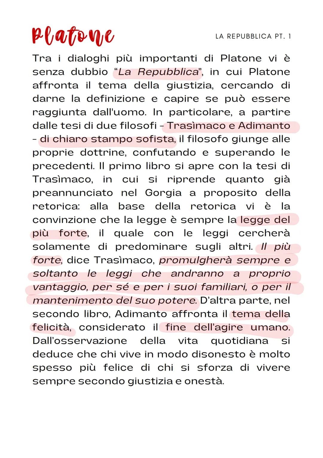 platone
è considerato il
greco
filosofo
di
Insieme ad Aristotele, Platone
successore dell'importante
Socrate, in quanto riprende alcune dell