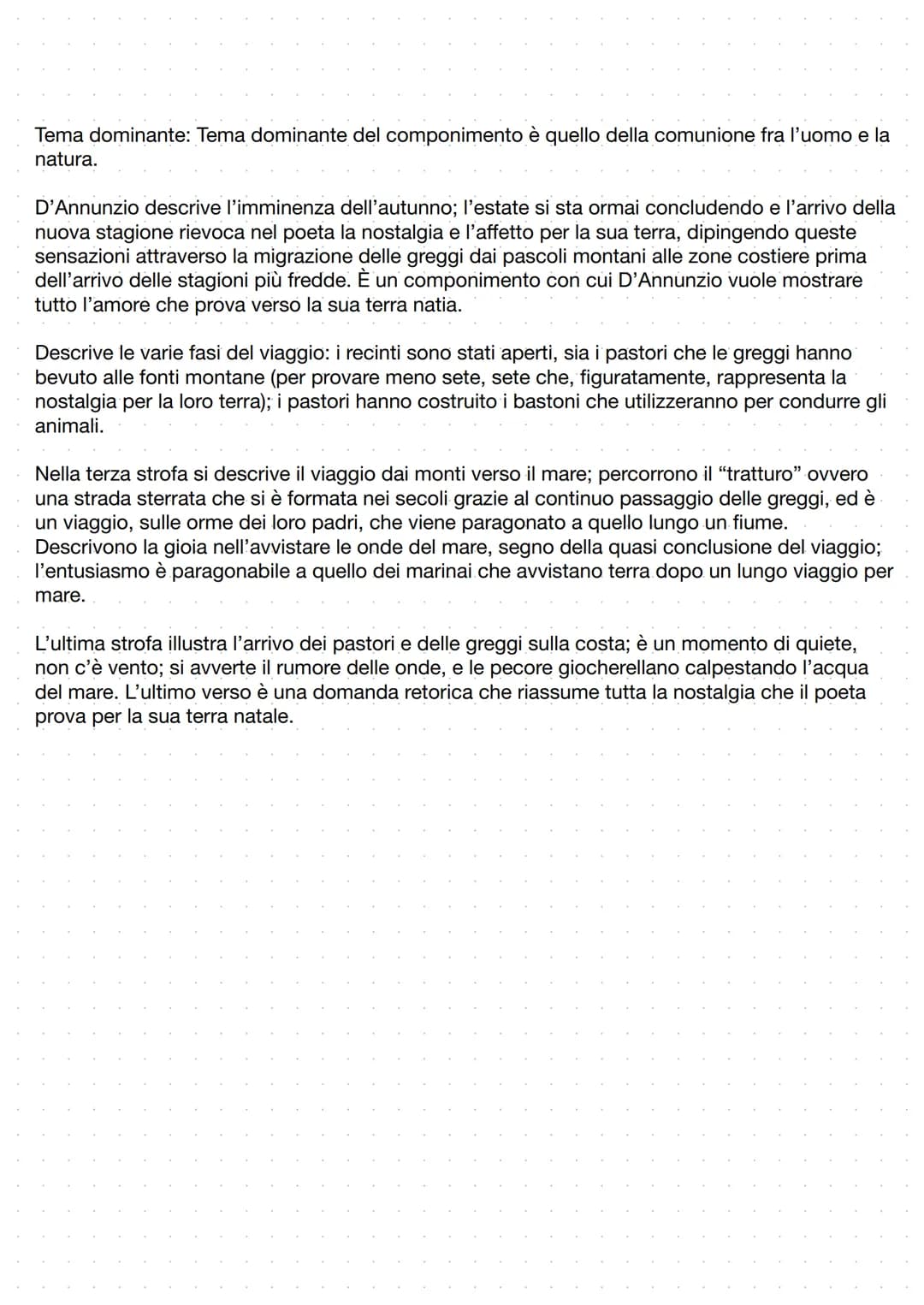 audiolettura
La nostalgia
del passato
T 15.
I pastori
La lirica, la cui data di composizione è ignota, fa parte dell'ultima sezione di Alcyo