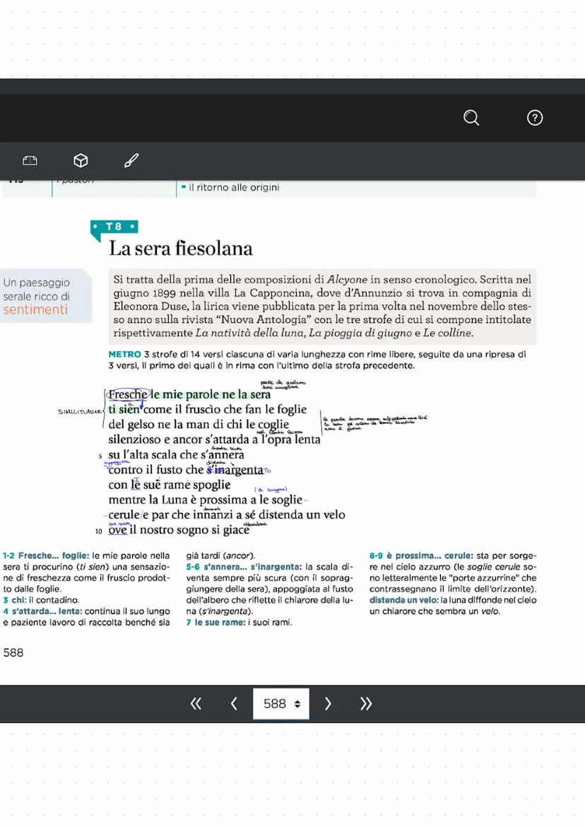 audiolettura
La nostalgia
del passato
T 15.
I pastori
La lirica, la cui data di composizione è ignota, fa parte dell'ultima sezione di Alcyo