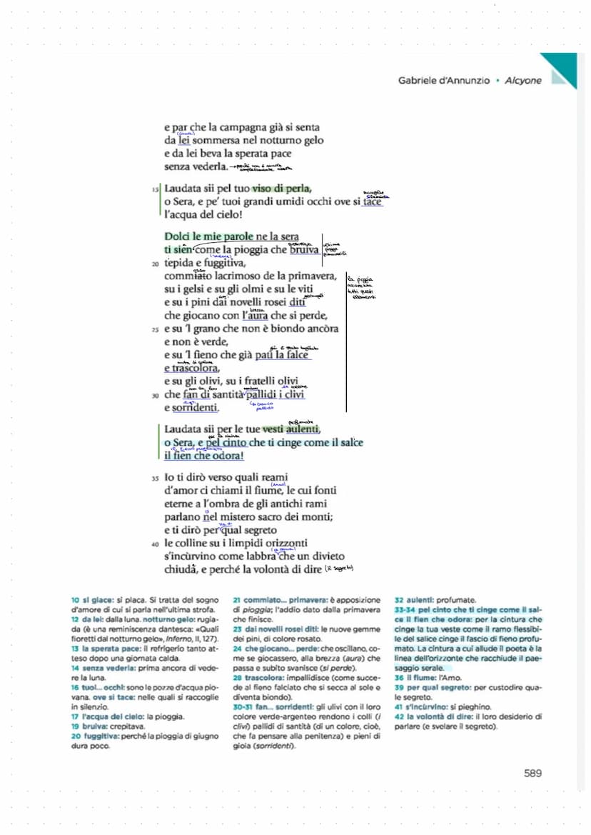 audiolettura
La nostalgia
del passato
T 15.
I pastori
La lirica, la cui data di composizione è ignota, fa parte dell'ultima sezione di Alcyo