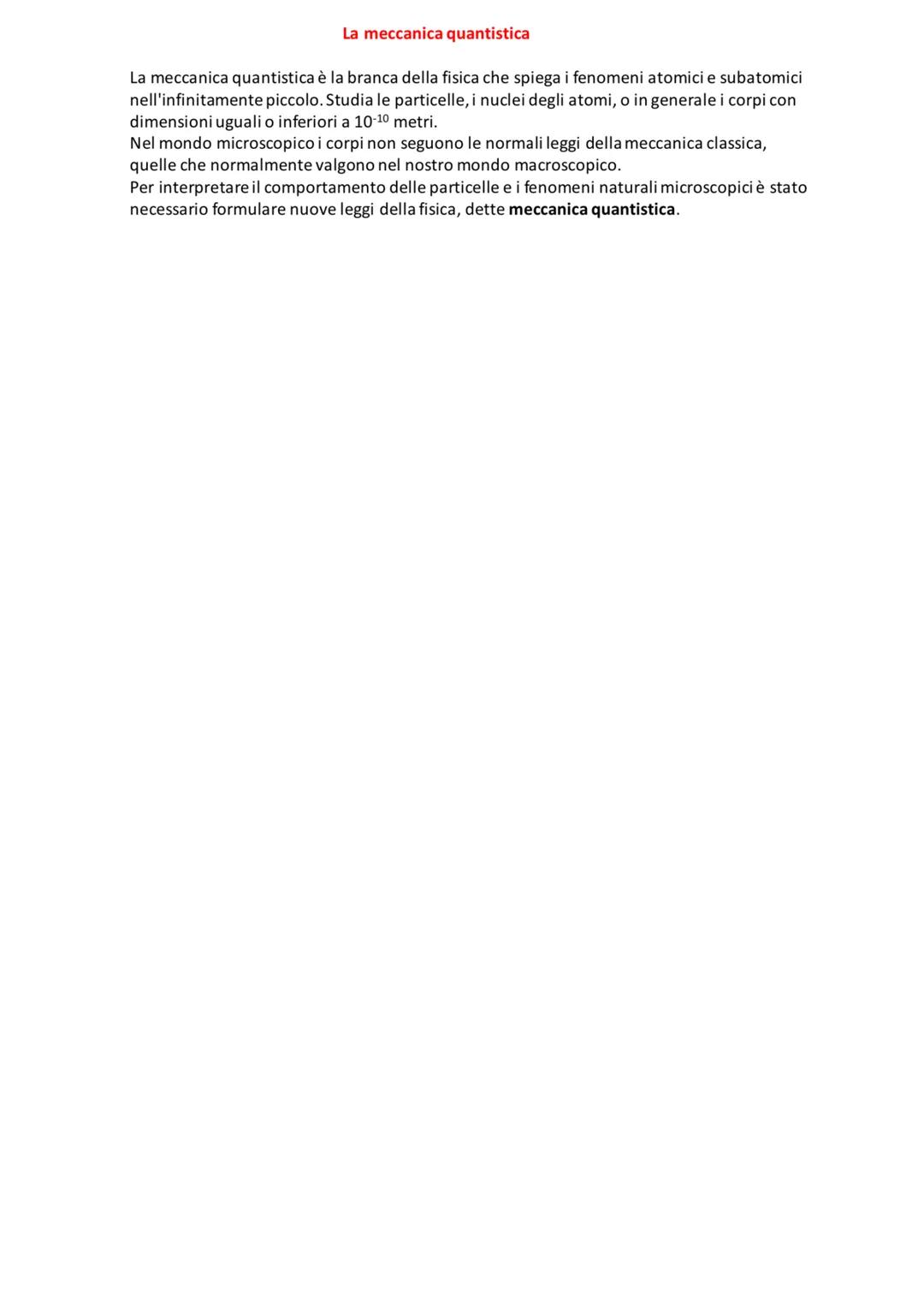Scoperta delle particelle subatomiche
Le particelle atomiche sono state scoperte attraverso esperienze condotte sulle scariche elettriche ne