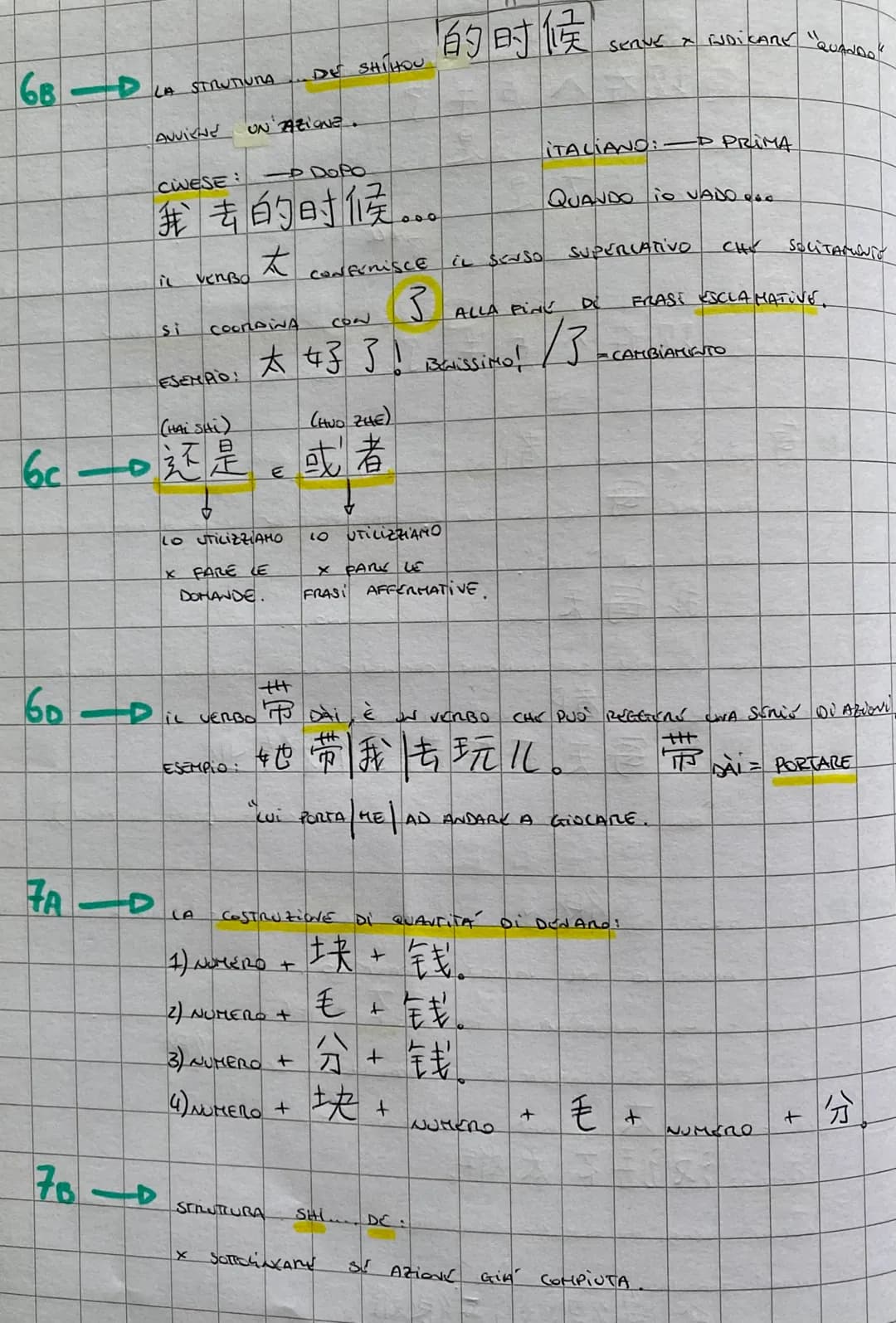 
<p>In the study of Chinese grammar, it is important to understand the structure of the language and the various components that make up a s