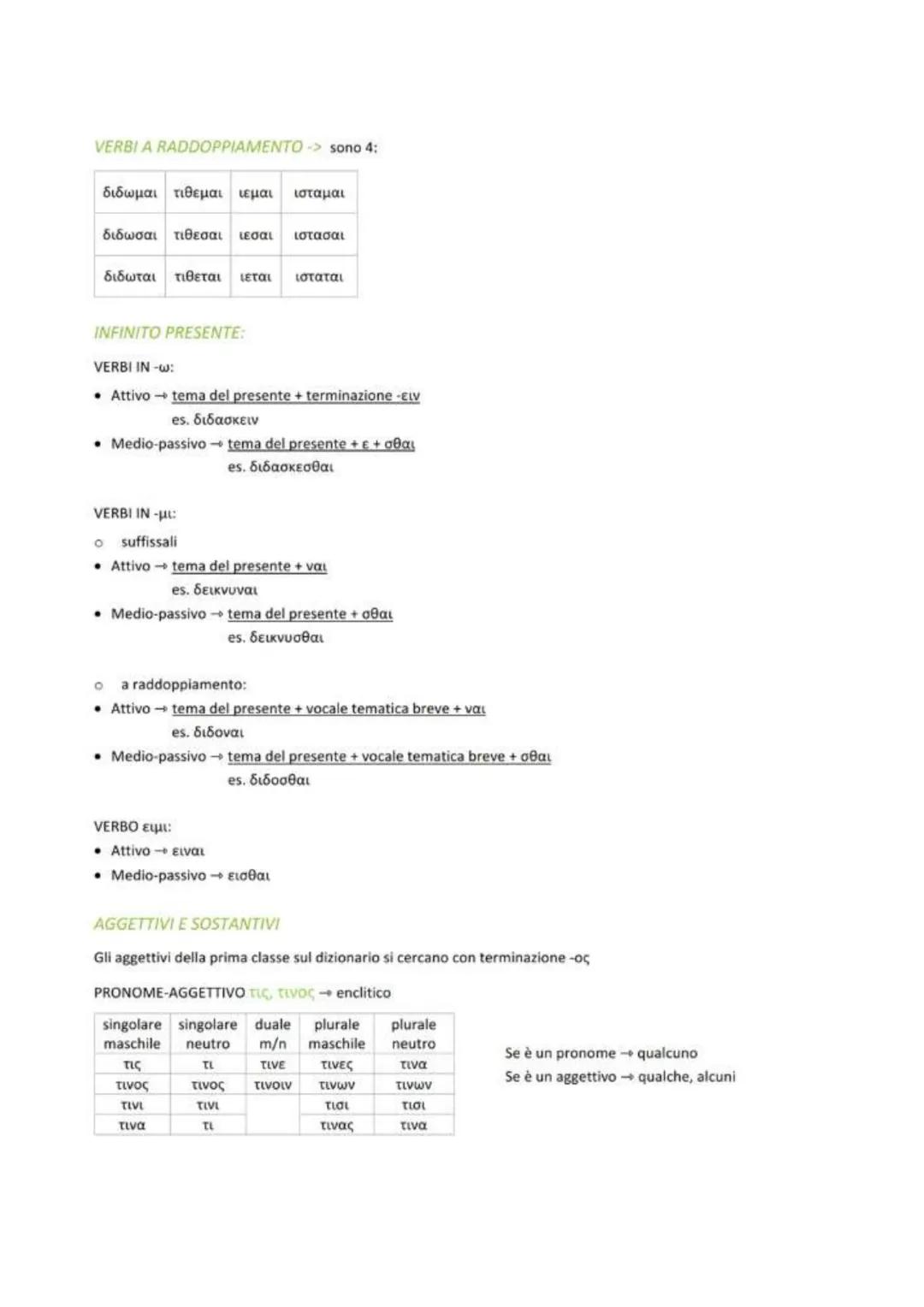 I SEGNI D'INTERPUNZIONE
I segni d'interpunzione sono meno numerosi rispetto all'italiano. Essi sono:
a. punto → pausa lunga
a, virgola → pau