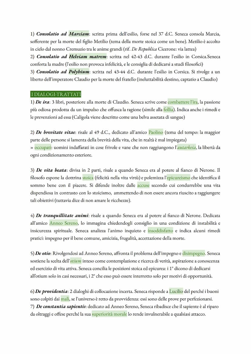 SENECA
Lucio Anneo Seneca nasce nel 4 a.C. a Cordova in Spagna da una ricca famiglia equestre.
- intraprende studi retorici-filosofici trasf