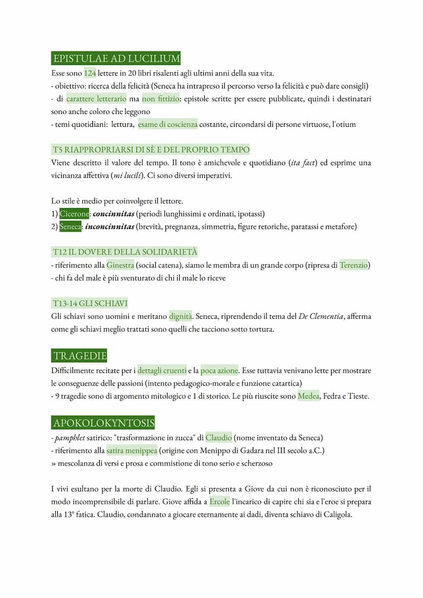 SENECA
Lucio Anneo Seneca nasce nel 4 a.C. a Cordova in Spagna da una ricca famiglia equestre.
- intraprende studi retorici-filosofici trasf