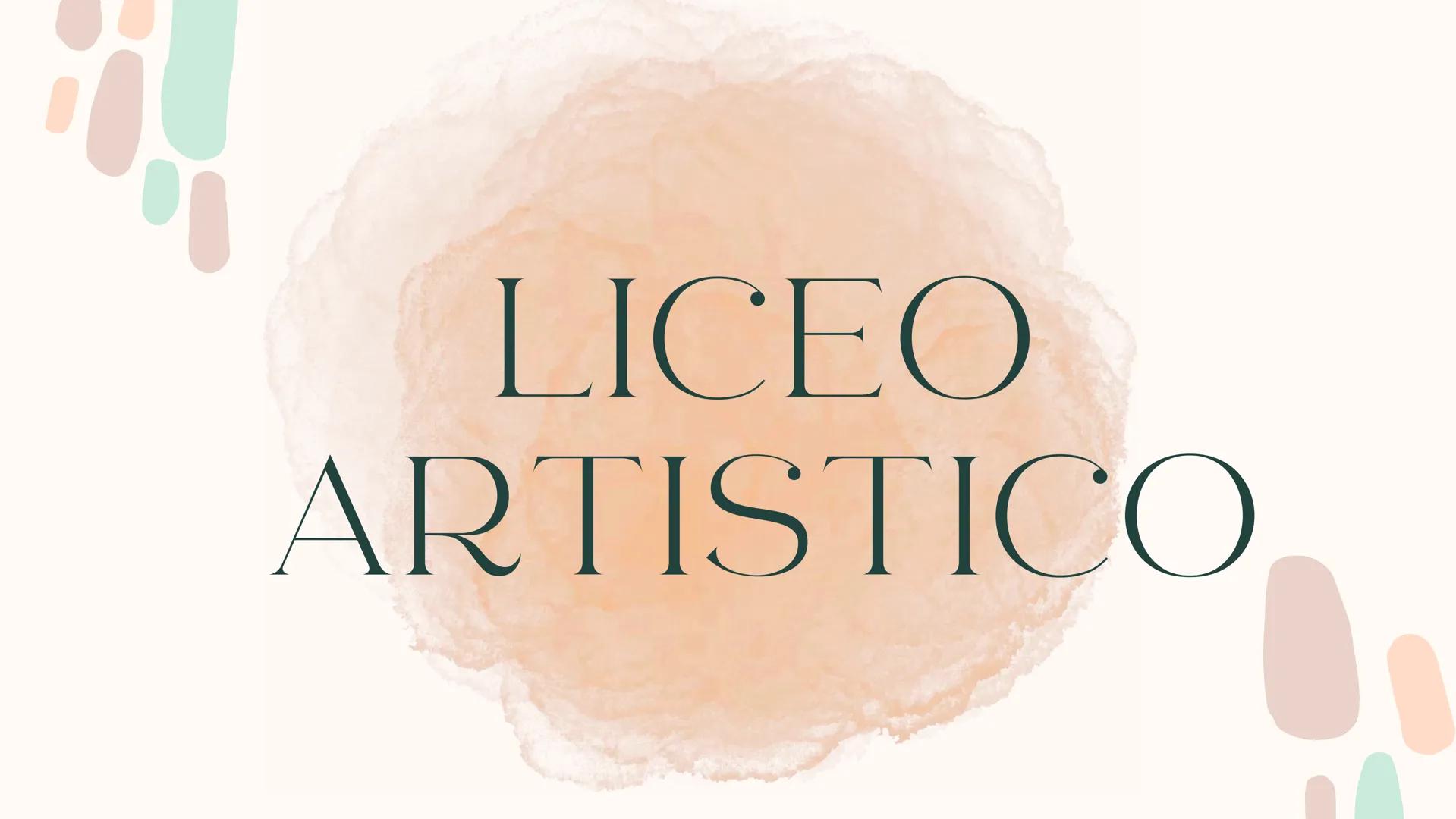 SCUOLA
SUPERIORE
quale fa per me? LICEI
1. artistico
2. classico
3. scientifico tradizionale
4. scientifico scienze applicate
5. scientifico