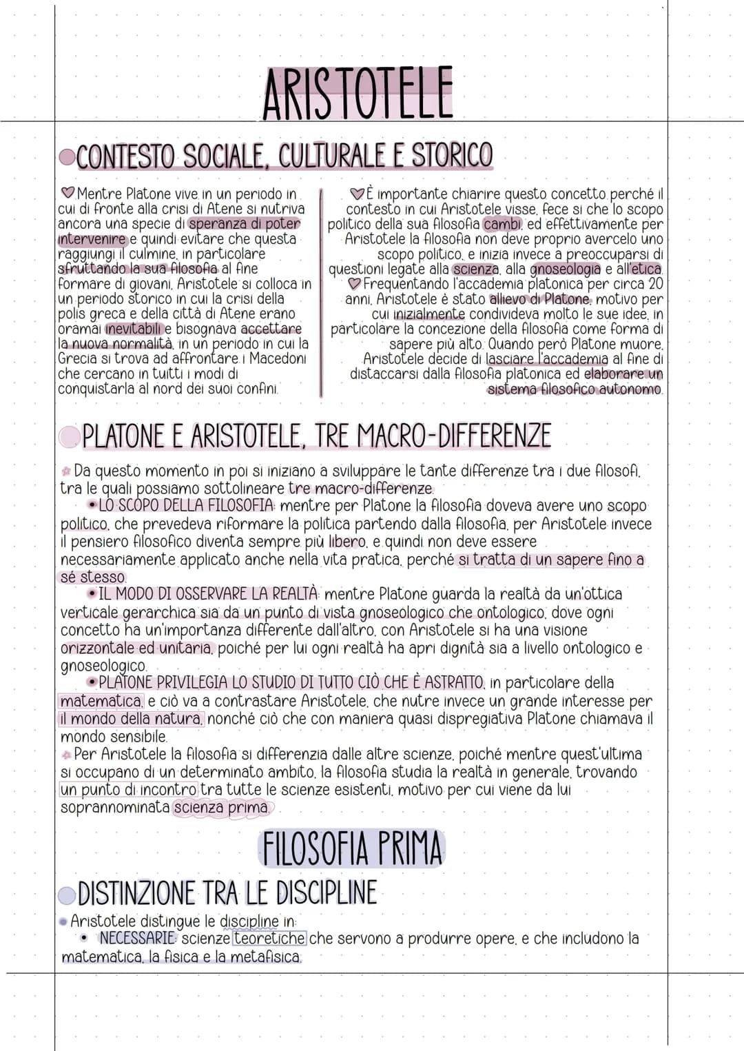 ARISTOTELE