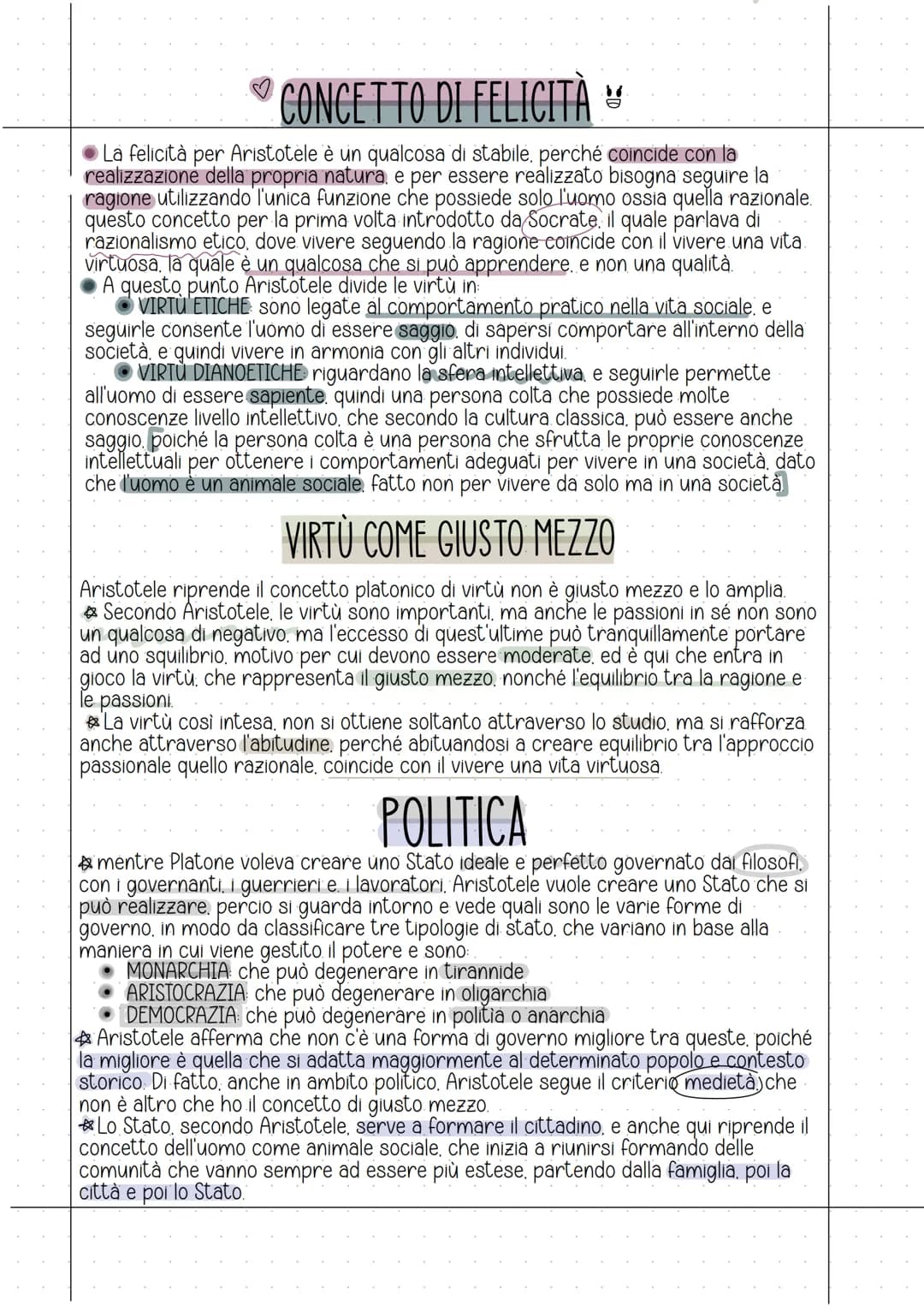 ARISTOTELE
CONTESTO SOCIALE, CULTURALE E STORICO
Mentre Platone vive in un periodo in.
cui di fronte alla crisi di Atene si nutriva
ancora u