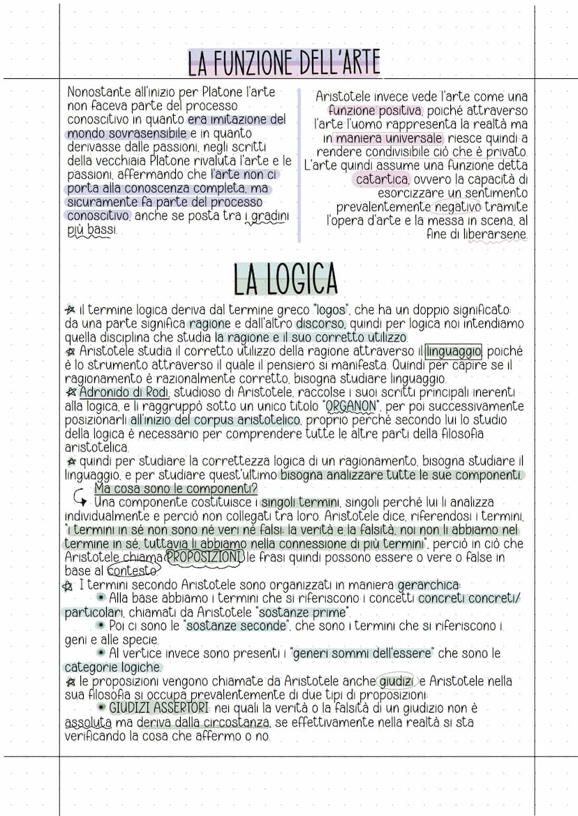 ARISTOTELE
CONTESTO SOCIALE, CULTURALE E STORICO
Mentre Platone vive in un periodo in.
cui di fronte alla crisi di Atene si nutriva
ancora u