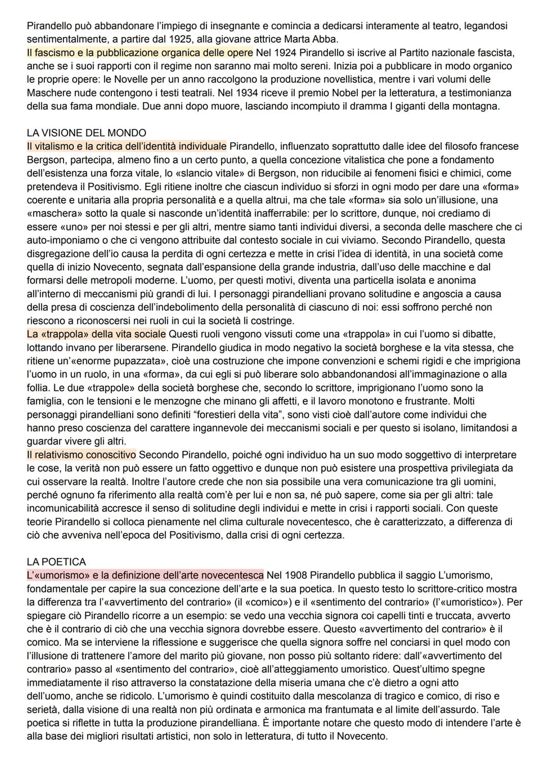 ITALO SVEVO
(Trieste, 1861 - Motta di Livenza, 1928)
LA VITA
La formazione e il lavoro impiegatizio Italo Svevo (pseudonimo letterario di Ar