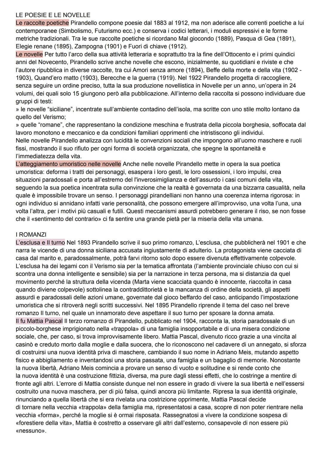 ITALO SVEVO
(Trieste, 1861 - Motta di Livenza, 1928)
LA VITA
La formazione e il lavoro impiegatizio Italo Svevo (pseudonimo letterario di Ar