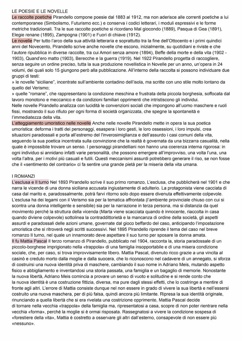 ITALO SVEVO
(Trieste, 1861 - Motta di Livenza, 1928)
LA VITA
La formazione e il lavoro impiegatizio Italo Svevo (pseudonimo letterario di Ar
