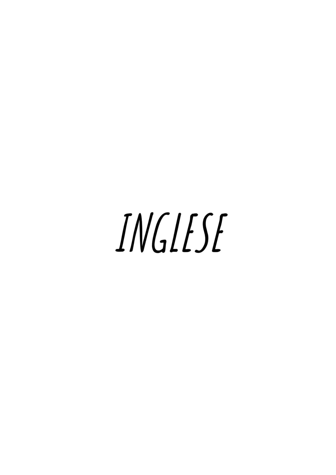 letteratura ingles quinto anno