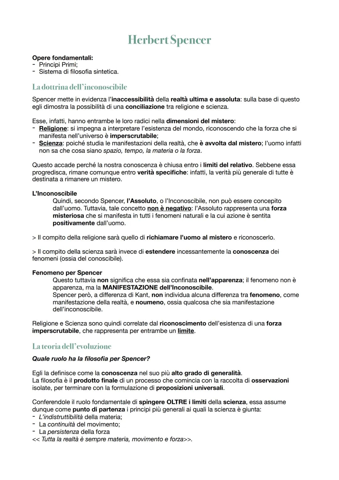 Il positivismo
Caratteri generali
Il positivismo è un movimento filosofico e culturale caratterizzato dall'esaltazione della scienza,
che na