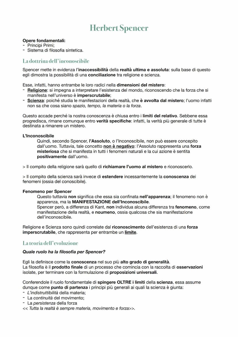 Il positivismo
Caratteri generali
Il positivismo è un movimento filosofico e culturale caratterizzato dall'esaltazione della scienza,
che na