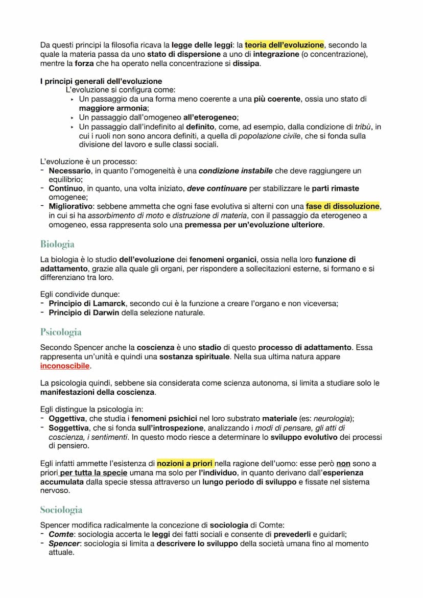Il positivismo
Caratteri generali
Il positivismo è un movimento filosofico e culturale caratterizzato dall'esaltazione della scienza,
che na