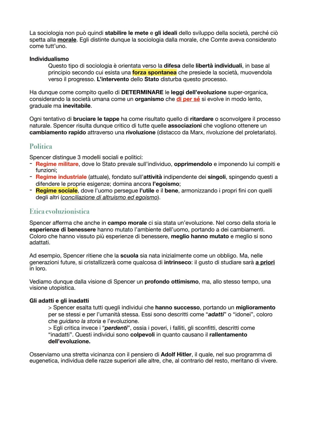 Il positivismo
Caratteri generali
Il positivismo è un movimento filosofico e culturale caratterizzato dall'esaltazione della scienza,
che na