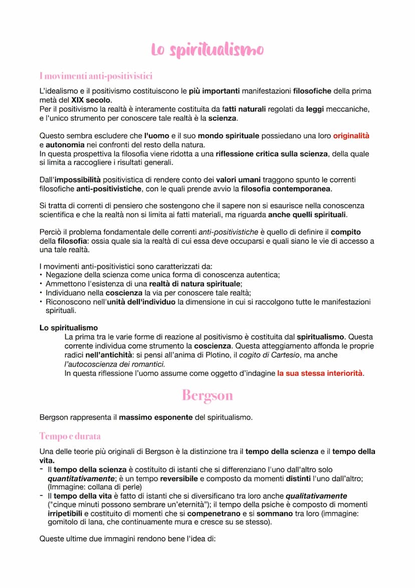 Il positivismo
Caratteri generali
Il positivismo è un movimento filosofico e culturale caratterizzato dall'esaltazione della scienza,
che na