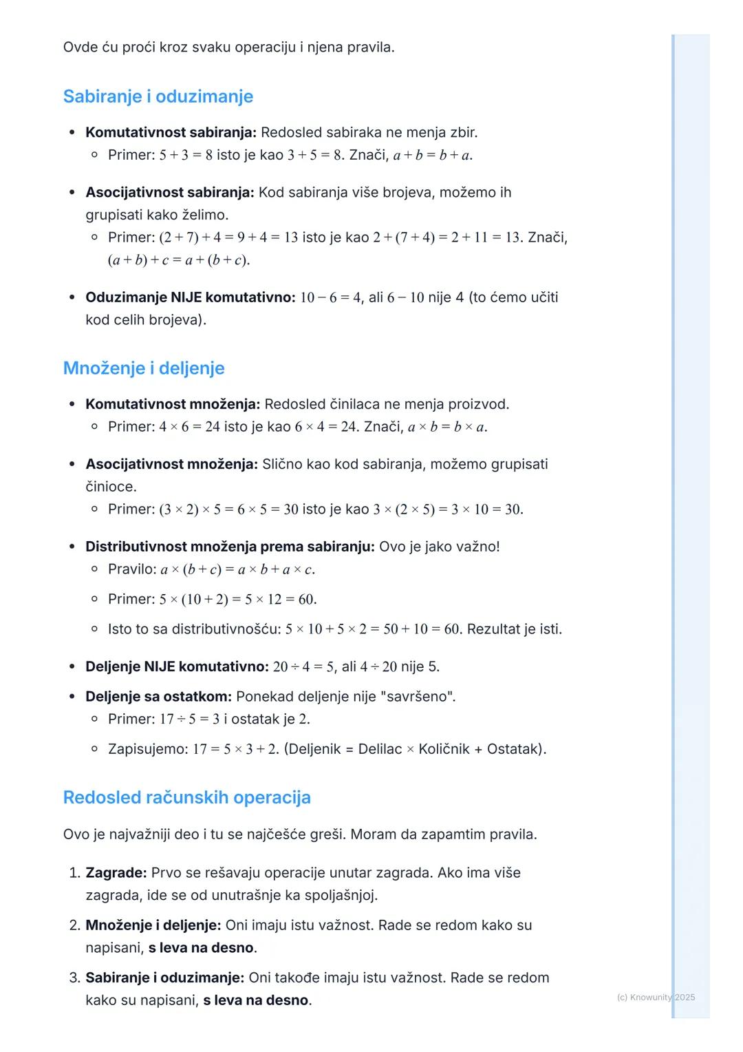 # Prirodni brojevi - ponavljanje

## Ponavljanje gradiva o prirodnim brojevima

Ovo je ponavljanje osnovnih stvari o prirodnim brojevima koj