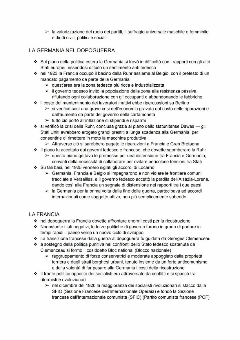 IL PRIMO DOPOGUERRA
L'ESPANSIONE DELL'ECONOMIA
Con la Grande guerra gli Stati Uniti ricavarono un rafforzamento del sistema produttivo
e fin