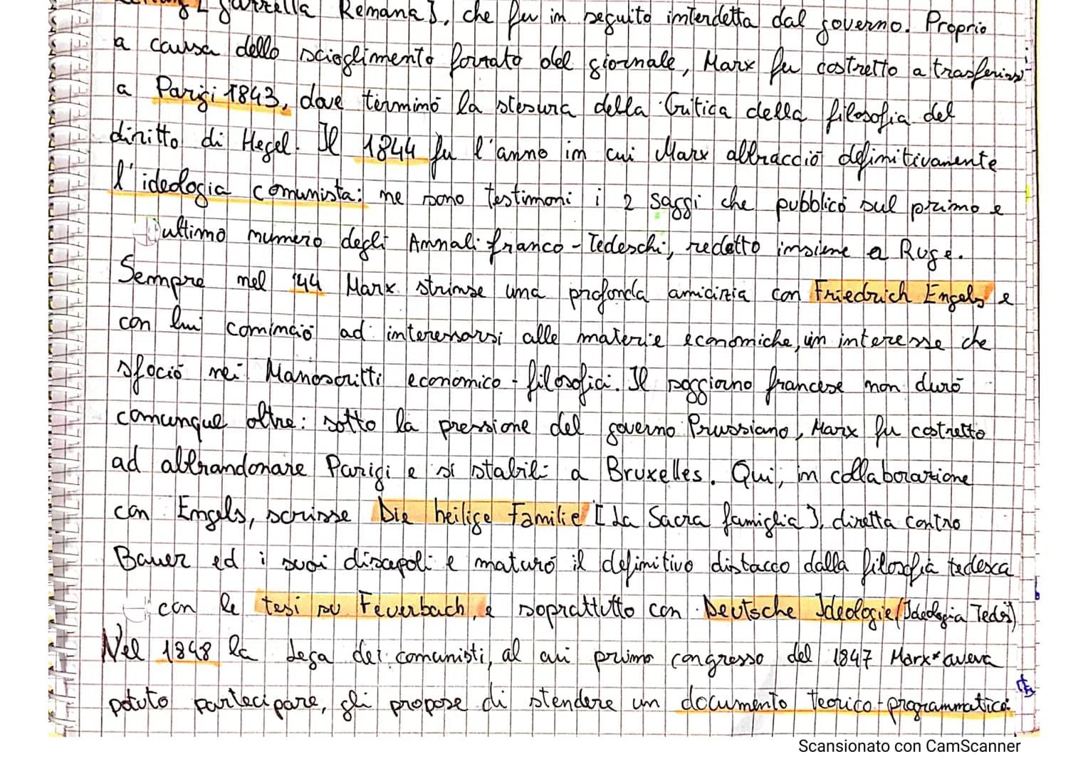 Karl
@ora.scrivol
Marx
Scienze umane
Scansionato con CamScanner D
7
F
D
D
D
70
44449
LIS
[415]
Karl Marx: masce il s maggio 1818
a Treviri, 