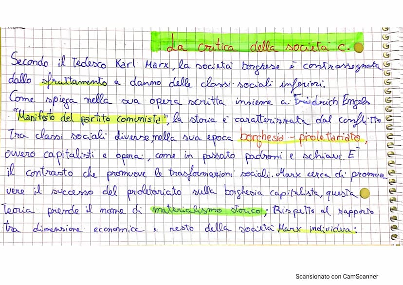 Karl
@ora.scrivol
Marx
Scienze umane
Scansionato con CamScanner D
7
F
D
D
D
70
44449
LIS
[415]
Karl Marx: masce il s maggio 1818
a Treviri, 