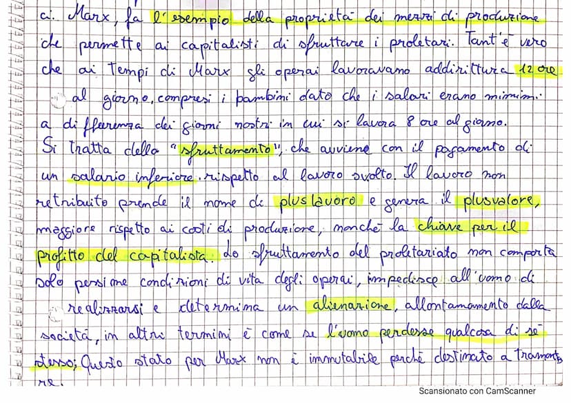 Karl
@ora.scrivol
Marx
Scienze umane
Scansionato con CamScanner D
7
F
D
D
D
70
44449
LIS
[415]
Karl Marx: masce il s maggio 1818
a Treviri, 
