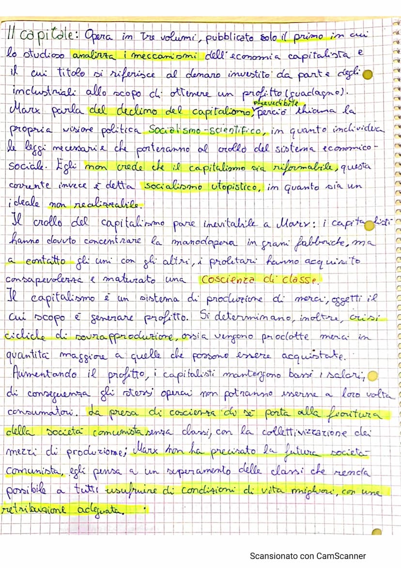 Karl
@ora.scrivol
Marx
Scienze umane
Scansionato con CamScanner D
7
F
D
D
D
70
44449
LIS
[415]
Karl Marx: masce il s maggio 1818
a Treviri, 