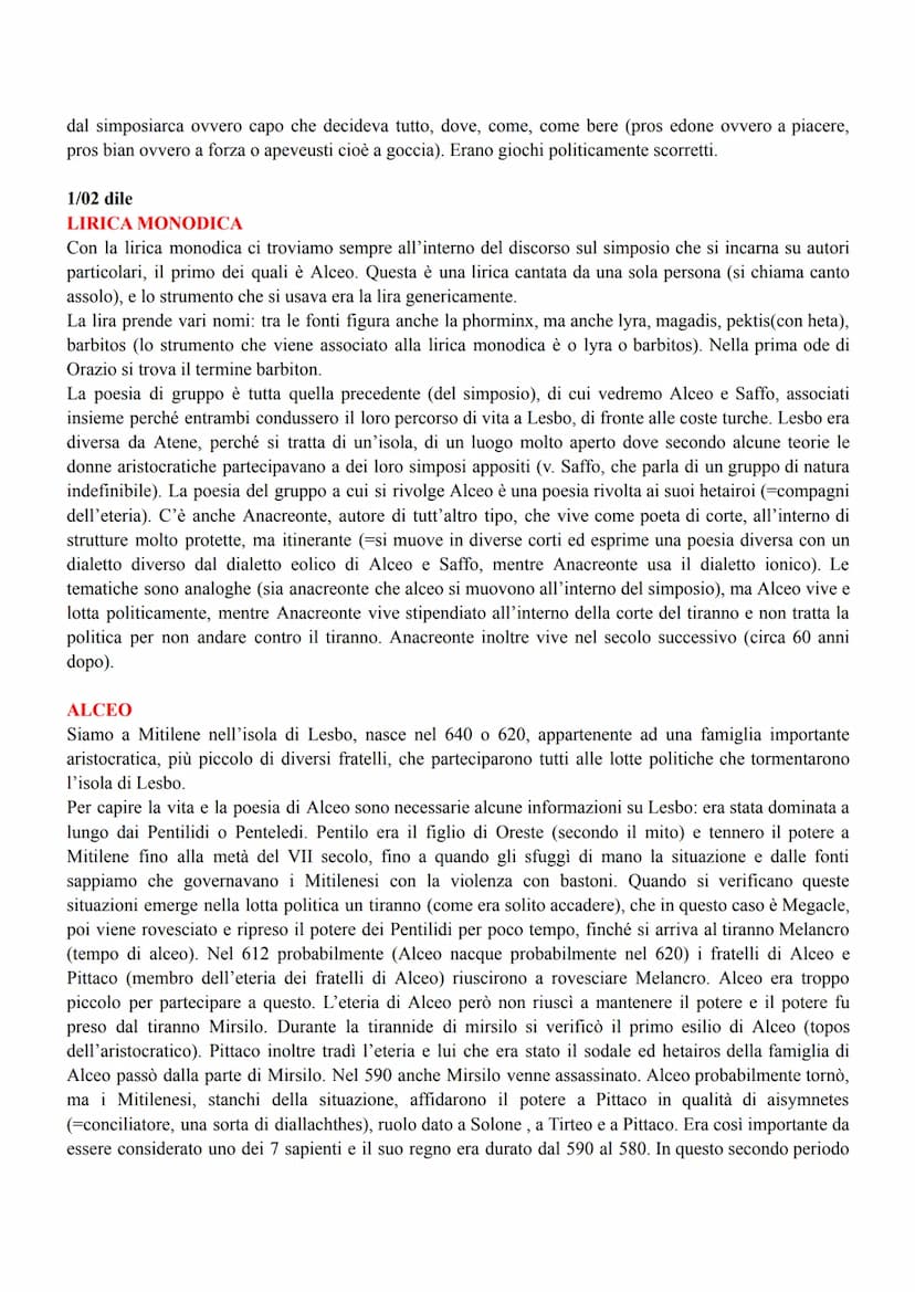17/12 anna
TEOGNIDE
Corpus Theognideum: insieme di versi che si attribuiscono a Teognide, 1389 e tutti di Teognide. In realtà
questa è una s