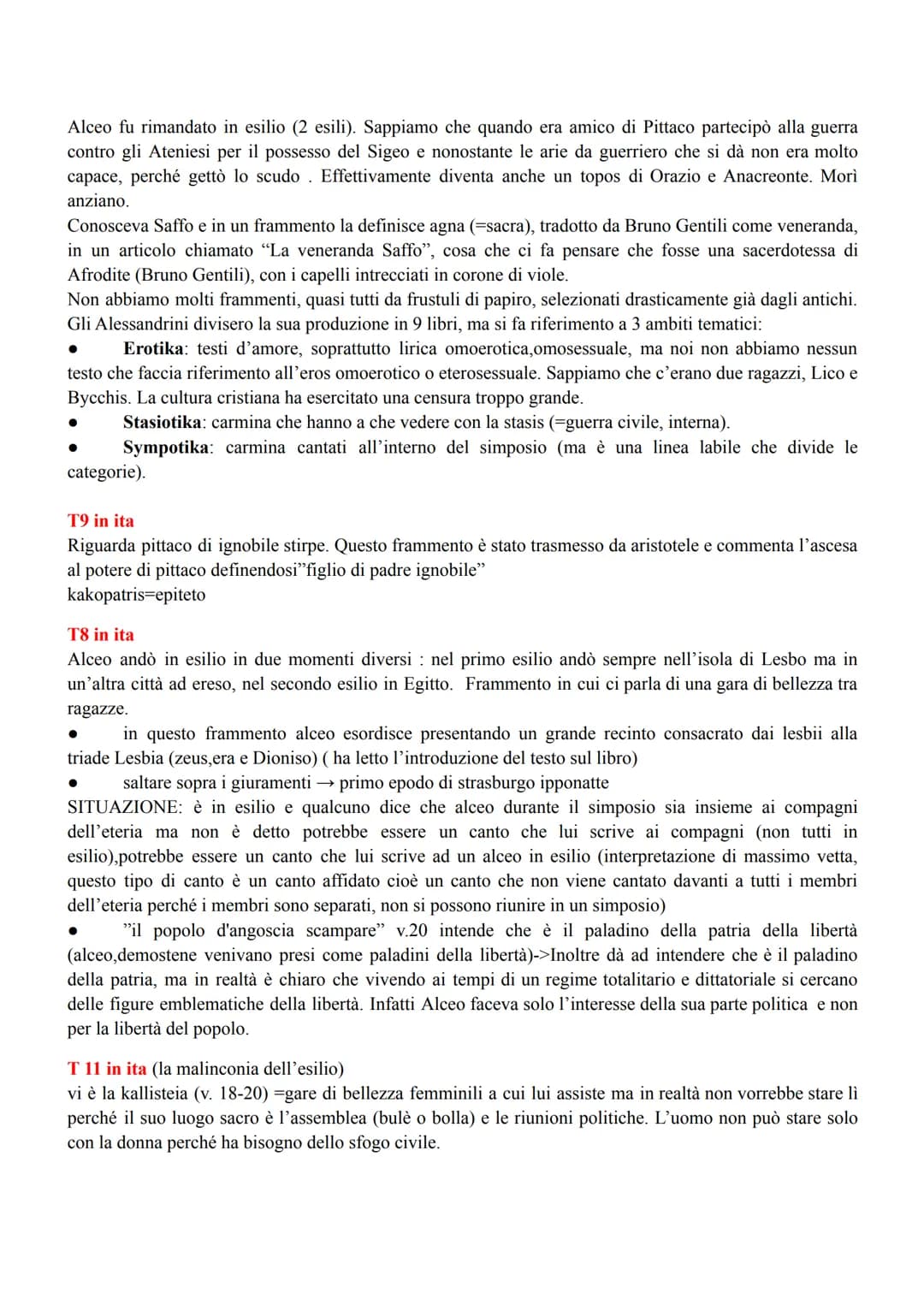 17/12 anna
TEOGNIDE
Corpus Theognideum: insieme di versi che si attribuiscono a Teognide, 1389 e tutti di Teognide. In realtà
questa è una s