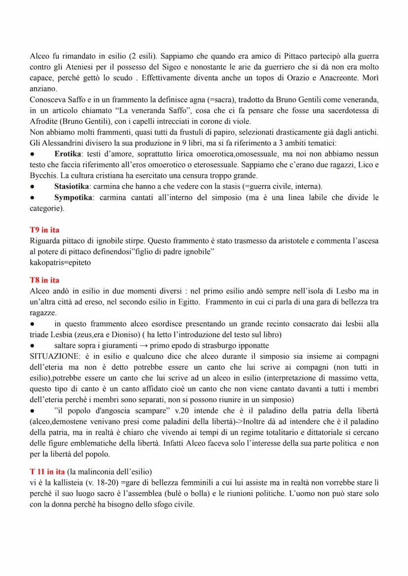 17/12 anna
TEOGNIDE
Corpus Theognideum: insieme di versi che si attribuiscono a Teognide, 1389 e tutti di Teognide. In realtà
questa è una s