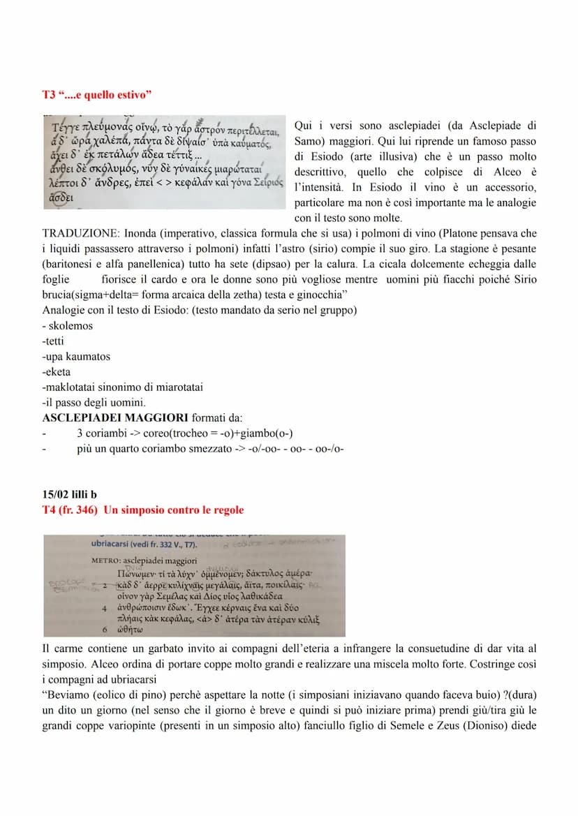 17/12 anna
TEOGNIDE
Corpus Theognideum: insieme di versi che si attribuiscono a Teognide, 1389 e tutti di Teognide. In realtà
questa è una s