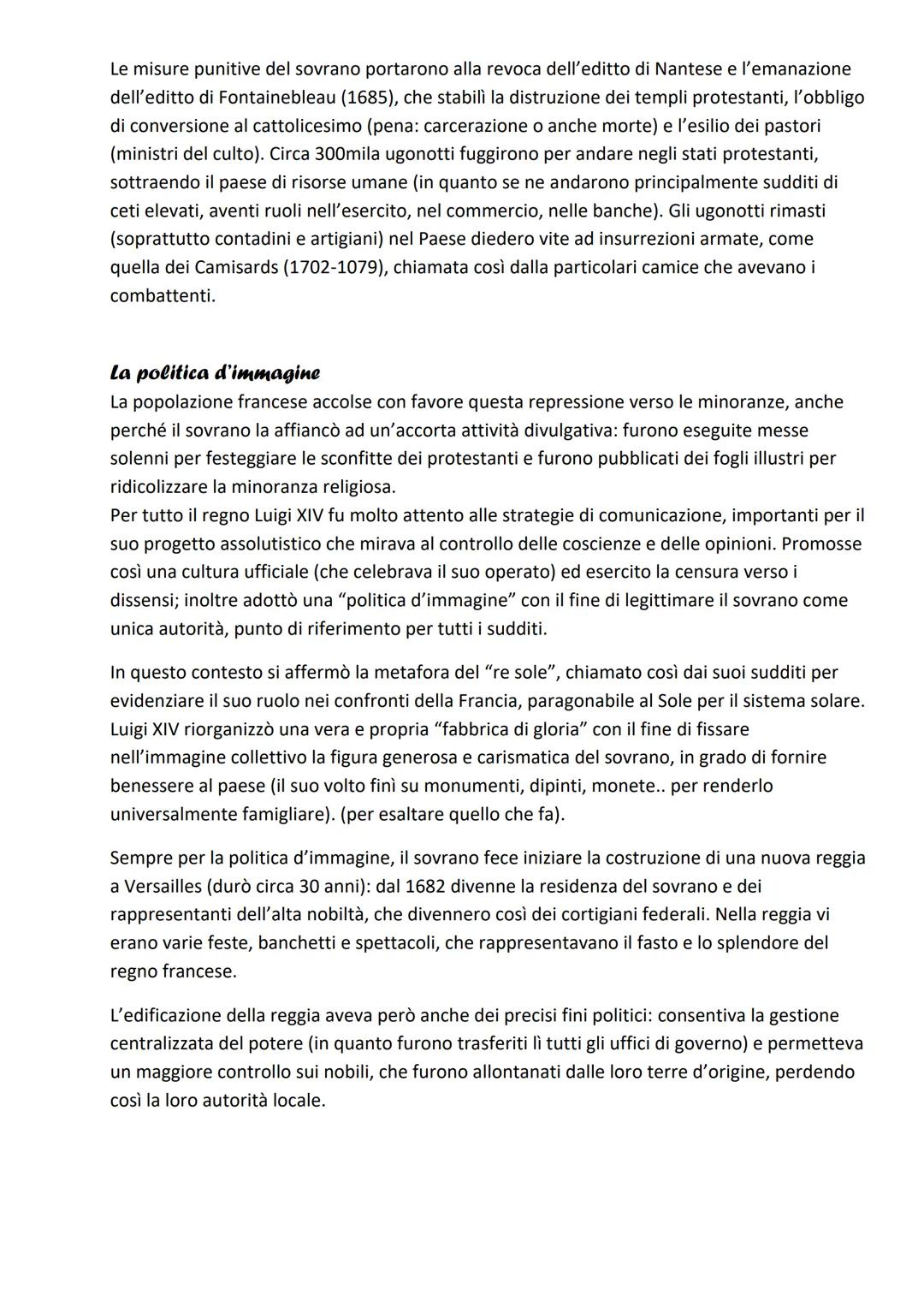# Lo Stato assoluto e le sue alternative

LA SOCIETÀ DI ANTICO REGINE

Il sistema gerarchico dei tre ordini

Nel corso del 1700, durante la 