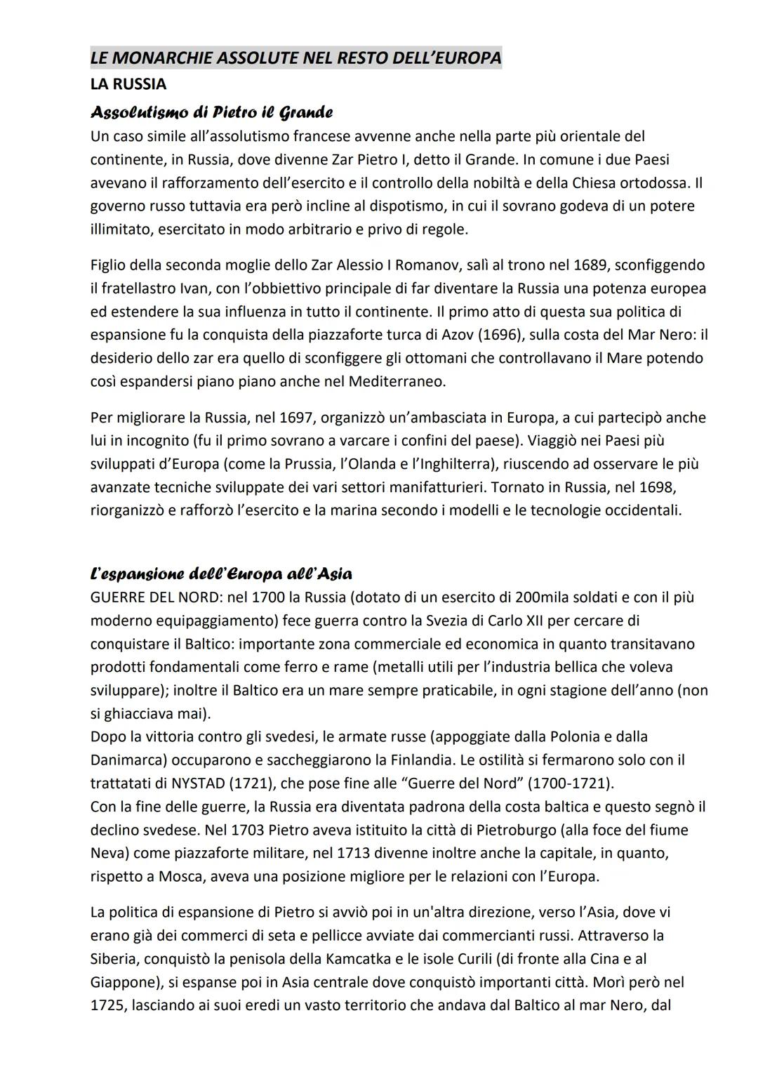 # Lo Stato assoluto e le sue alternative

LA SOCIETÀ DI ANTICO REGINE

Il sistema gerarchico dei tre ordini

Nel corso del 1700, durante la 