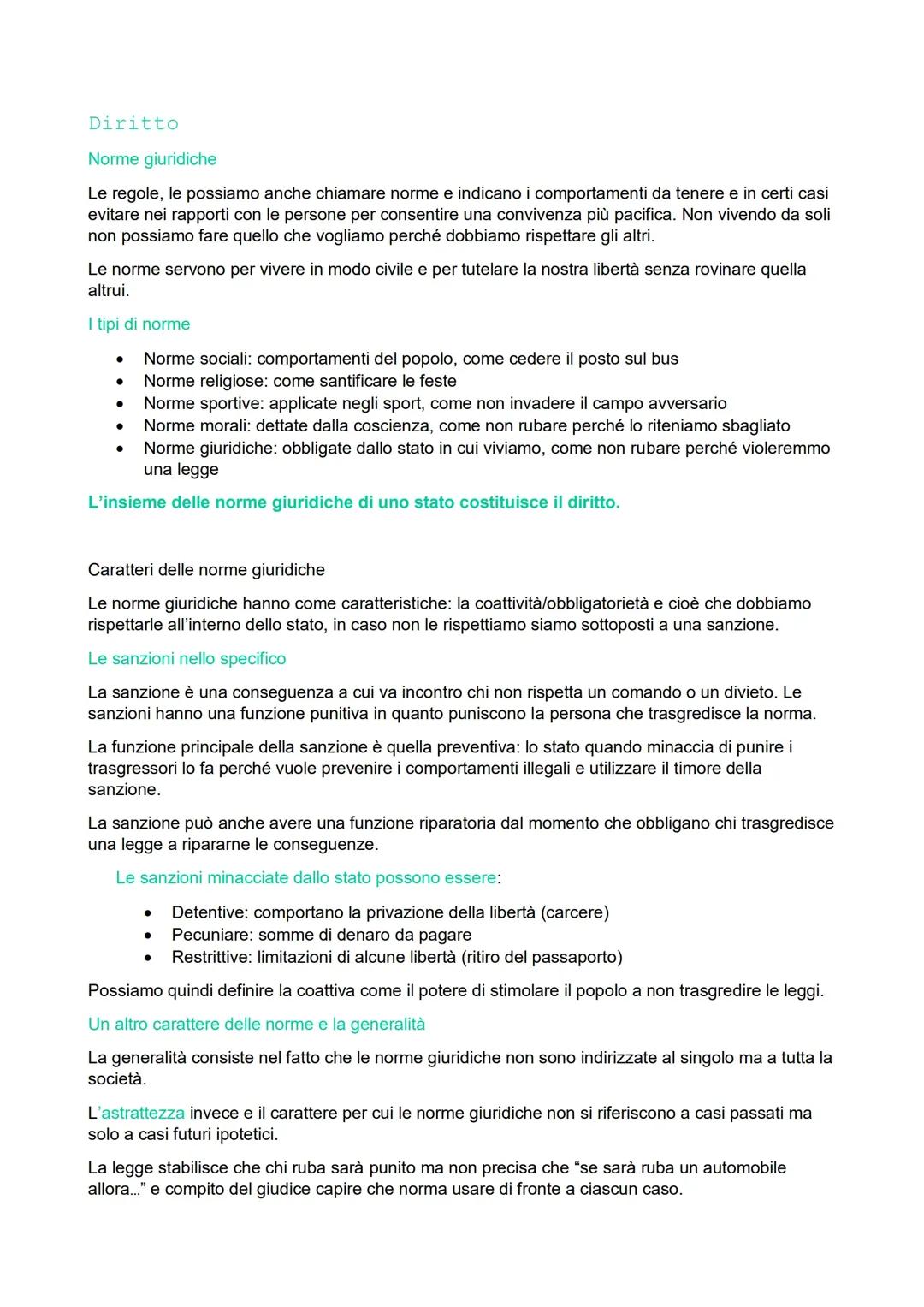 diritto