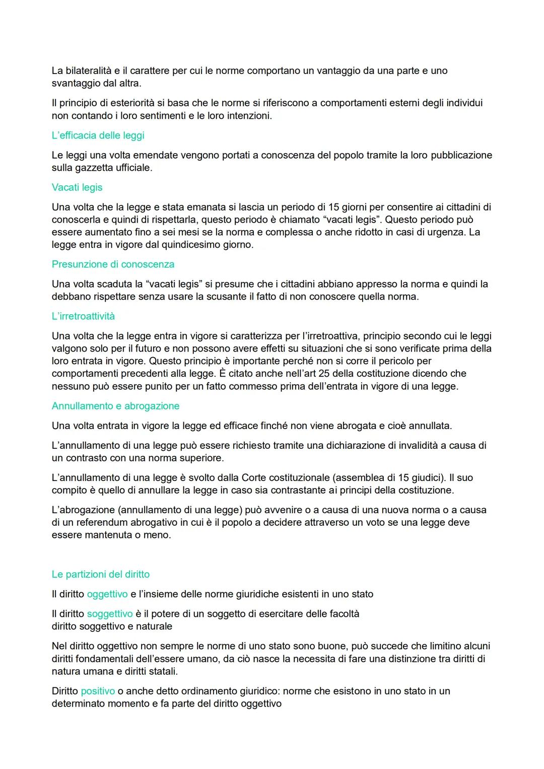 Diritto
Norme giuridiche
Le regole, le possiamo anche chiamare norme e indicano i comportamenti da tenere e in certi casi
evitare nei rappor